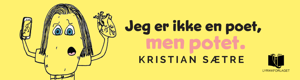 Jeg er ikke poet men potet